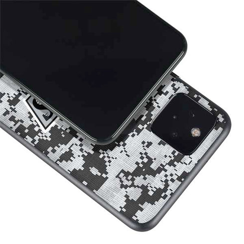 NHL Los Angeles Kings Camo Google Pixel 4a 5G Skin
